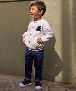Jean slim bébé garçon - LuluCastagnette vue4 - LULUCASTAGNETTE - GEMO