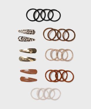 Accessoires cheveux (lot de 26) vue1 - GEMO (ACCESS) - GEMO