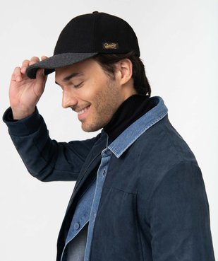 Casquette homme en laine vue4 - GEMO (ACCESS) - GEMO