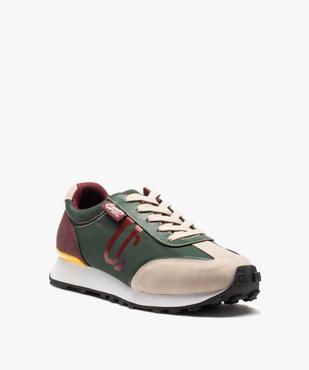 Baskets garçon retro running colorées - Camps United vue2 - CAMPS UNITED - GEMO
