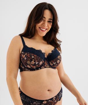 Soutien-gorge emboitant femme grande taille vue1 - GEMO(HOMWR FEM) - GEMO