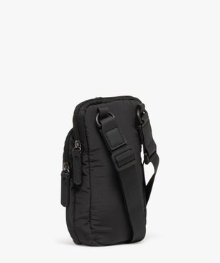 Pochette en toile souple à bandoulière homme vue4 - GEMO (ACCESS) - GEMO