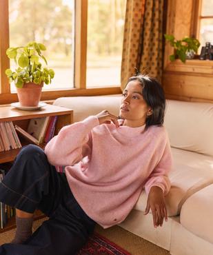 Pull col montant femme - LuluCastagnette vue4 - LULUCASTAGNETTE - GEMO
