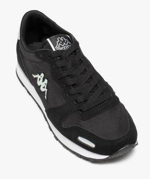 Baskets femme style running en toile – Kappa Berlin vue5 - KAPPA - GEMO