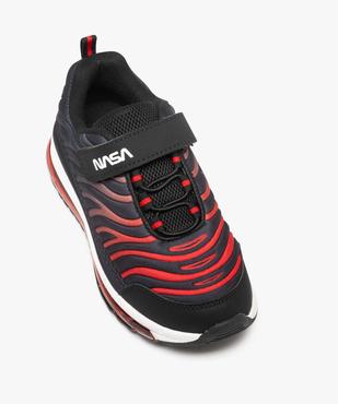Baskets en textile avec semelle bulle d’air garçon - NASA vue5 - NASA - GEMO