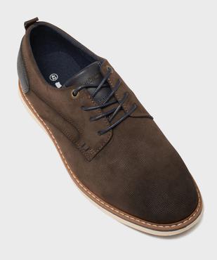 Derby avec semelle sport homme - Rica Lewis vue5 - RICA LEWIS - GEMO