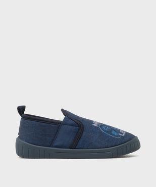 Chaussons imprimé gaming garçon vue1 - GEMO (ENFANT) - GEMO