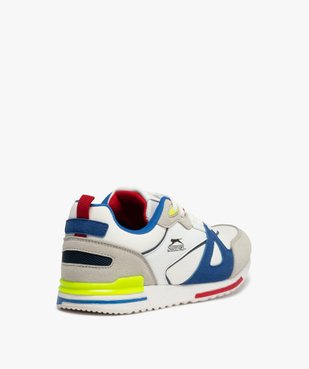 Baskets garçon multicolores à lacets – Slazenger Chard vue4 - SLAZENGER - GEMO