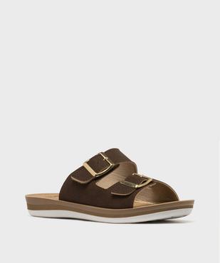 Mules confort souples et légères femme - g'flex vue2 - G'FLEX - GEMO