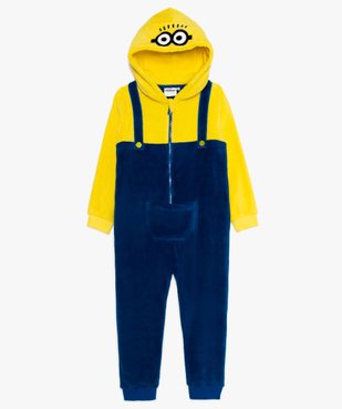 Combinaison pyjama garçon en maille douce - Les Minions vue1 - NBCUNIVERSAL - GEMO