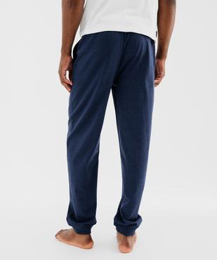Pantalon de pyjama en jersey à taille élastique homme vue11 - GEMO(HOMWR HOM) - GEMO