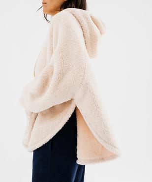 Veste d'intérieur polaire femme vue3 - GEMO(HOMWR FEM) - GEMO