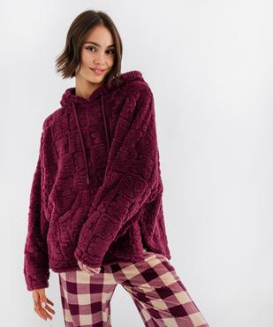 Veste d'intérieur polaire femme - LuluCastagnette vue1 - LULUCASTAGNETTE - GEMO