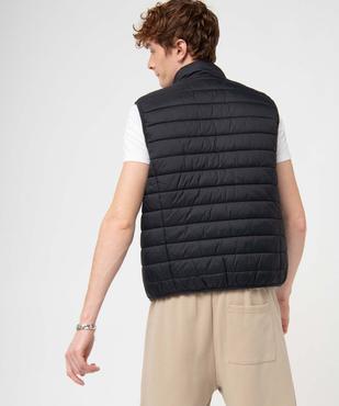 Doudoune homme sans manches avec col montant vue3 - GEMO 4G HOMME - GEMO