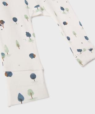 Pantalon en maille évolutif bébé garçon vue2 - GEMO 4G BEBE - GEMO