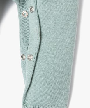 Ensemble bébé 2 pièces : salopette en maille + body à manches longues - LuluCastagnette vue3 - LULUCASTAGNETTE - GEMO