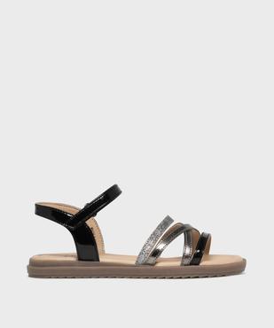 Sandales à brides fermeture scratch fille - Lovely Wings vue1 - LOVELY WINGS - GEMO