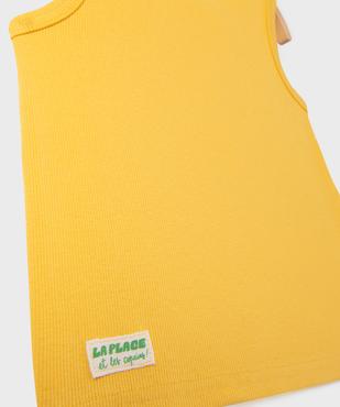 Débardeur en maille côtelée bébé garçon vue2 - GEMO(BEBE DEBT) - GEMO