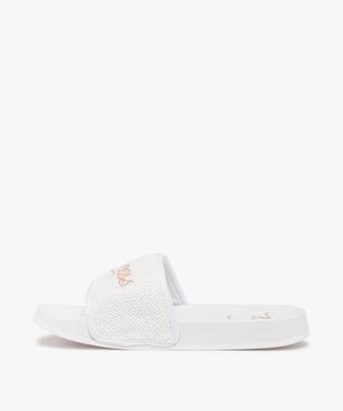 Mules de piscine fille ornées de sequins – Airness vue3 - AIRNESS - GEMO