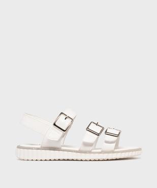 Sandales à 3 brides scratchs fille - Lovely Wings vue1 - LOVELY WINGS - GEMO