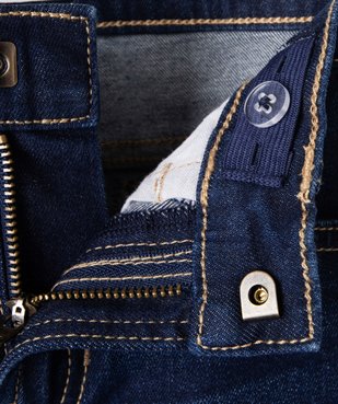 Bermuda garçon en jean vue3 - GEMO (ENFANT) - GEMO