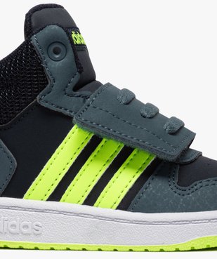 Baskets bébé garçon semi-montantes – Adidas Hoops Mid vue6 - ADIDAS - GEMO