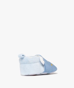 Chaussons de naissance bébé garçon rhinocéros en velours vue4 - LITTLE LOVE - GEMO
