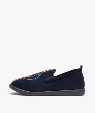 Chaussons garçon en velours imprimé foot – Paris Saint-Germain vue3 - PSG - GEMO