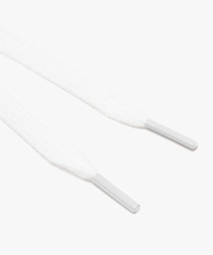 Lacets plats larges 90 cm vue2 - GEMO(ENTRETIEN) - GEMO