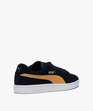 Baskets homme dessus cuir à lacets – Puma Smash vue4 - PUMA - GEMO