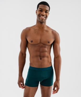 Boxer stretch de Noël homme vue3 - GEMO 4G HOMME - GEMO