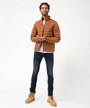 Jean homme coupe Skinny délavé  vue5 - GEMO 4G HOMME - GEMO