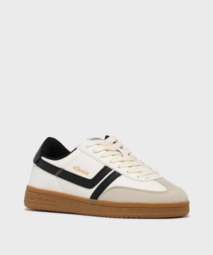 Baskets basses look rétro à lacets femme - Ellesse vue3 - ELLESSE - GEMO