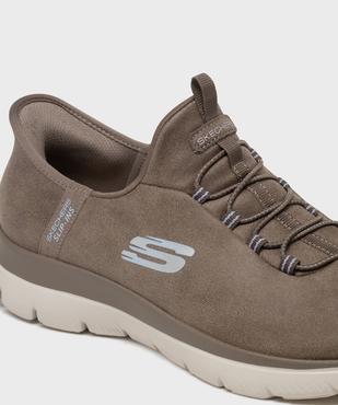 Baskets Hands Free Slip-ins® : BOBS Sport™ B Flex Lucy femme - Skechers vue6 - SKECHERS - GEMO