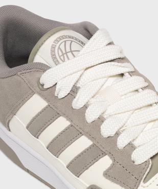 Baskets basses à lacets larges Rapid Court homme - Adidas vue6 - ADIDAS - GEMO