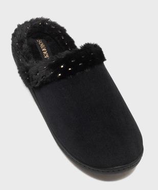 Chaussons mules femme - Isotoner vue5 - ISOTONER - GEMO