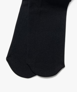 Collants chauds avec intérieur polaire fille vue2 - GEMO (ENFANT) - GEMO