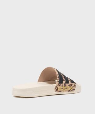 Mules de piscine Adilette Shower femme - Adidas vue4 - ADIDAS - GEMO