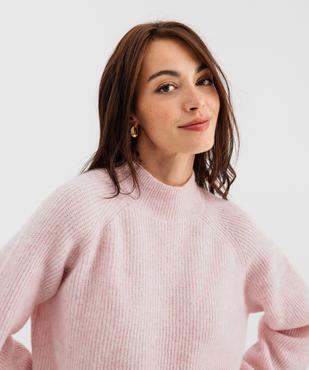 Pull col montant femme - LuluCastagnette vue2 - LULUCASTAGNETTE - GEMO