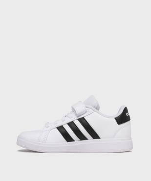 Baskets Grand Court 2.0 enfant - Adidas vue3 - ADIDAS - GEMO