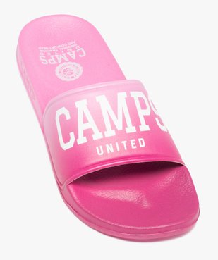 Mules de piscine femme dégradé de couleur – Camps United vue5 - CAMPS UNITED - GEMO