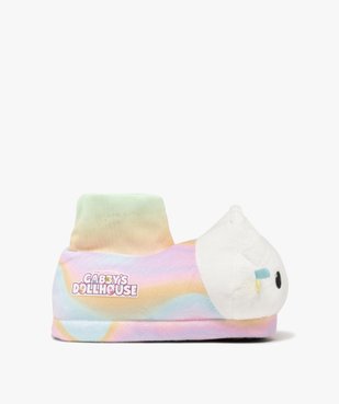 Chaussons fille en volume tête de chat et col chaussette - Gabby's Dollhouse vue2 - GABBY - GEMO