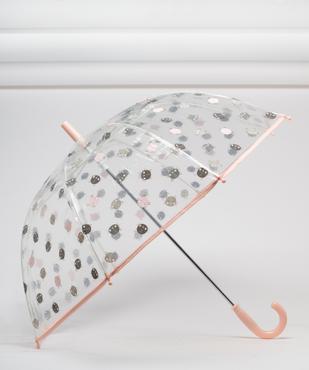 Parapluie enfant à motifs chats vue3 - GEMO (ACCESS) - GEMO