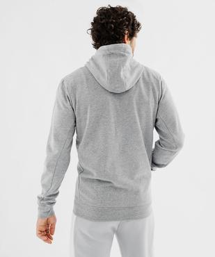 Sweat zippé à capuche avec inscriptions homme - Tokyo Laundry vue7 - TOKYO LAUNDRY - GEMO