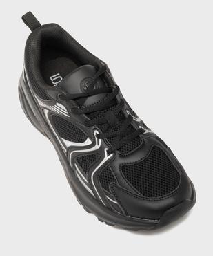 Baskets running légères en mesh homme - 5 Miles vue5 - 5 MILES - GEMO