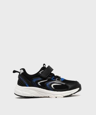 Baskets à scratch esprit running garçon - 5 Miles vue1 - 5 MILES - GEMO