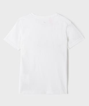 Tee-shirt manches courtes avec large logo fille - Adidas  vue3 - ADIDAS - GEMO