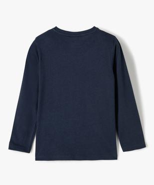 Tee-shirt manches longues Marvel garçon vue4 - MARVEL DTR - GEMO