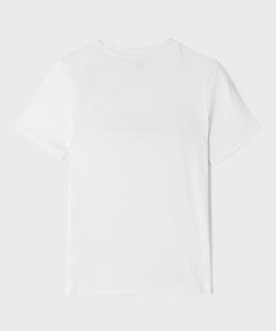 Tee-shirt manches courtes avec logo poitrine fille - Puma vue3 - PUMA - GEMO