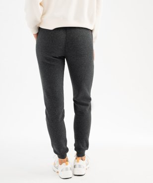 Pantalon de jogging molletonné femme vue7 - GEMO(FEMME PAP) - GEMO